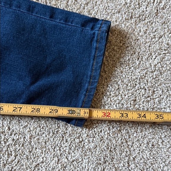 Origin Delta 68 Performance Jeans Dark Blue Wash Men 34x32 Tapered Slim Pants - Picture 9 of 9